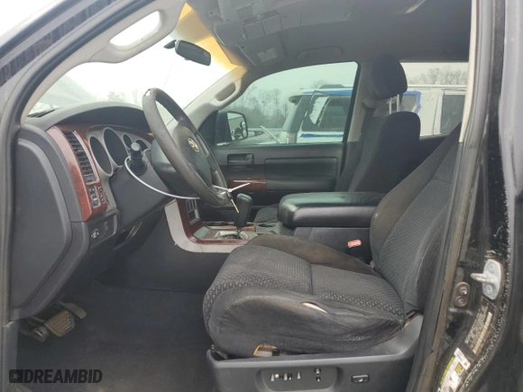 2007 Toyota Tundra SR5 with VIN 5TBRV541X7S454510, listed as a Copart auction lot 49112985 with 293,940 mi miles and Salvage Title. Bid and sale history available at carsss.com. Image 7.