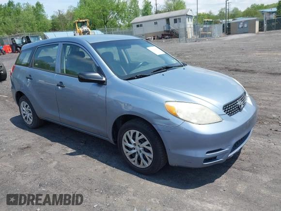 2003 Toyota Matrix Std with VIN 2T1KR32E63C106164, listed as a IAAI auction lot 42224488 with 265,020 mi miles and . Bid and sale history available at DreamBid. Image 1.