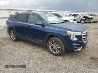 2022 GMC Terrain SLT с VIN 3GKALVEV6NL145992, выставлен на аукционе Copart как лот 52503015 с пробегом Не указан миль и Списание • Salvage title. История ставок и продаж доступна на DreamBid. Изображение 4.