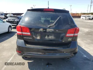 2015 Dodge Journey SXT with VIN 3C4PDCBG6FT718131, listed as a Copart auction lot 62214265 with 108,986 mi miles and Salvage title. Bid and sale history available at DreamBid. Image 6.