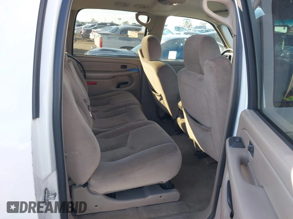 2005 GMC Yukon XL SLT with VIN 3GKEC16Z85G122203, listed as a IAAI auction lot 41441288 with 186,612 mi miles. Bid and sale history available at carsss.com. Image 8.