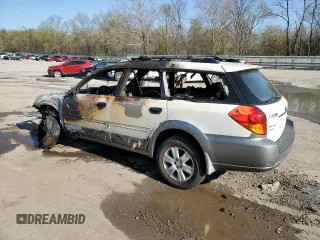 2005 Subaru Legacy Outback with VIN 4S4BP61C757379475, listed as a Copart auction lot 53876125 with Not provided miles and Salvage title. Bid and sale history available at DreamBid. Image 2.