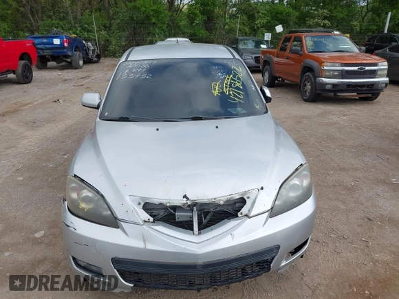 2008 Mazda 3 S GT with VIN JM1BK344081133932, listed as a IAAI auction lot 42186522 with 144,137 mi miles and . Bid and sale history available at DreamBid. Image 6.