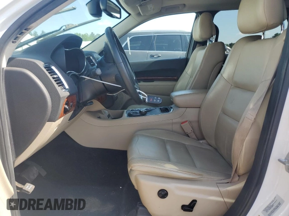 2015 Dodge Durango Limited with VIN 1C4RDJDG1FC931610, listed as a Copart auction lot 64301435 with Not provided miles and Salvage title. Bid and sale history available at DreamBid. Image 7.