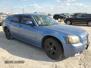 2007 Dodge Magnum z VIN 2D4FV47V57H836089, wystawiony jako Copart lot #74497174 z przebiegiem 203 809 mil mil oraz Szkoda całkowita • Salvage title. Historia ofert i sprzedaży dostępna na DreamBid. Obrazek 4.