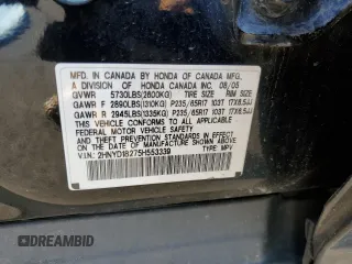 2005 Acura MDX with VIN 2HNYD18275H553339, listed as a Copart auction lot 41449825 with 236,395 mi miles and Non Repairable. Bid and sale history available at carsss.com. Image 13.