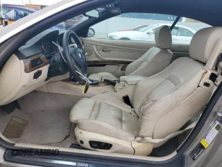 2007 BMW 3 Series 328i with VIN WBAWR33587PX78277, listed as a Copart auction lot 62495445 with 229,162 mi miles and Salvage title. Bid and sale history available at DreamBid. Image 7.