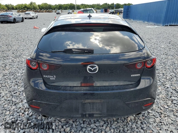 2019 Mazda 3 Preferred with VIN JM1BPBMM4K1136576, listed as a Copart auction lot 55875415 with 52,990 mi miles and Non repairable. Bid and sale history available at DreamBid. Image 6.