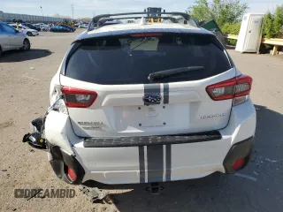 2021 Subaru Crosstrek Premium with VIN JF2GTAEC3MH676191, listed as a Copart auction lot 53795375 with 22,537 mi miles and Salvage title. Bid and sale history available at DreamBid. Image 6.