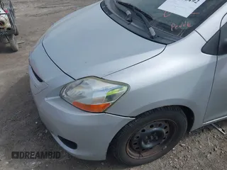 2007 Toyota Yaris with VIN JTDBT923671088875, listed as a IAAI auction lot 42236492 with 143,283 mi miles and . Bid and sale history available at DreamBid. Image 6.