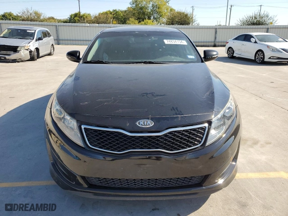 2012 Kia Optima SX with VIN 5XXGR4A66CG073102, listed as a Copart auction lot 74834154 with 108,249 mi miles and Salvage Title. Bid and sale history available at carsss.com. Image 5.