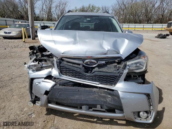 2015 Subaru Forester 2.0XT Touring with VIN JF2SJGWC4FH836373, listed as a Copart auction lot 50085045 with 88,933 mi miles and Salvage Title. Bid and sale history available at carsss.com. Image 5.