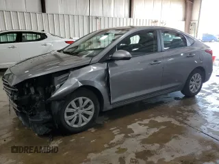 2022 Hyundai Accent SE z VIN 3KPC24A69NE174553, wystawiony jako Copart lot #54117595 z przebiegiem 41 062 mil mil oraz Szkoda całkowita • Salvage title. Historia ofert i sprzedaży dostępna na DreamBid. Obrazek 1.