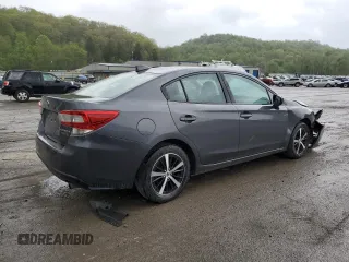 2020 Subaru Impreza Premium z VIN 4S3GKAV65L3612533, wystawiony jako Copart lot #55198585 z przebiegiem 77 257 mil mil oraz Szkoda całkowita • Salvage title. Historia ofert i sprzedaży dostępna na DreamBid. Obrazek 3.