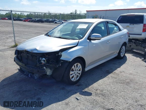 2012 Kia Forte EX with VIN KNAFU4A23C5584128, listed as a IAAI auction lot 41643361 with 187,775 mi miles. Bid and sale history available at carsss.com. Image 2.