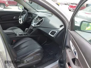 2015 GMC Terrain SLT with VIN 2GKALSEKXF6265059, listed as a IAAI auction lot 41995627 with 1 mi miles. Bid and sale history available at carsss.com. Image 5.