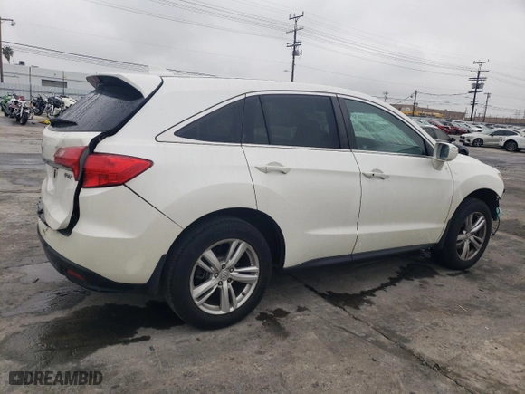 2013 Acura RDX Tech Pkg with VIN 5J8TB3H56DL012443, listed as a Copart auction lot 50333275 with 180,097 mi miles and Salvage Title. Bid and sale history available at carsss.com. Image 3.