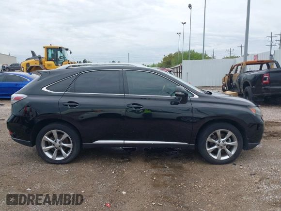 2012 Lexus RX with VIN 2T2ZK1BA1CC079357, listed as a IAAI auction lot 41878751 with 153,466 mi miles and . Bid and sale history available at carsss.com. Image 13.
