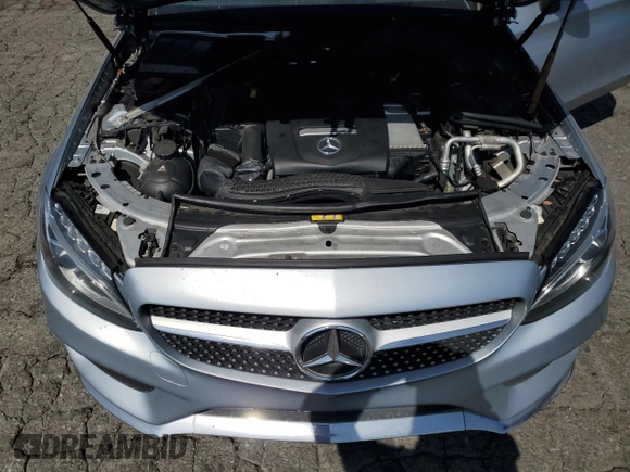2017 Mercedes-Benz C 300 with VIN WDDWJ4KB6HF390906, listed as a Copart auction lot 63478555 with 159,343 mi miles and Clean title. Bid and sale history available at DreamBid. Image 11.