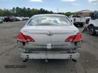 2006 Toyota Avalon XL with VIN 4T1BK36BX6U083432, listed as a Copart auction lot 55247975 with 89,245 mi miles and Salvage title. Bid and sale history available at DreamBid. Image 6.