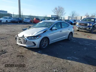 2018 Hyundai Elantra SEL with VIN 5NPD84LF0JH258721, listed as a IAAI auction lot 41829387 with 94,124 mi miles and . Bid and sale history available at DreamBid. Image 18.