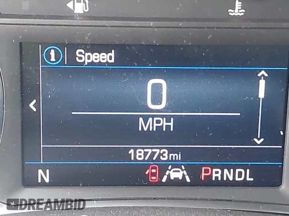 2024 Chevrolet Equinox RS with VIN 3GNAXMEG9RL252561, listed as a IAAI auction lot 42396701 with 18,773 mi miles and . Bid and sale history available at DreamBid. Image 16.