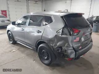2018 Nissan Rogue SV with VIN KNMAT2MV2JP535949, listed as a IAAI auction lot 41855597 with 71,677 mi miles. Bid and sale history available at carsss.com. Image 3.