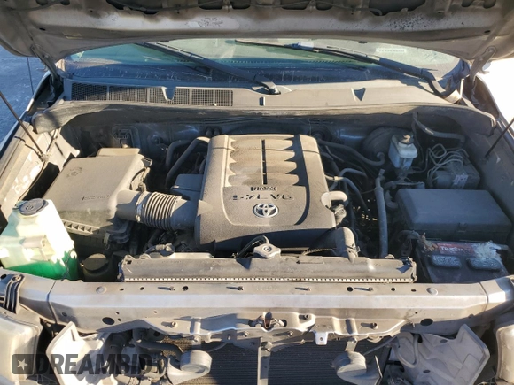 2011 Toyota Tundra 2WD SR with VIN 5TFTY5F17BX007220, listed as a Copart auction lot 80391334 with 399,706 mi miles and Clean Title. Bid and sale history available at carsss.com. Image 11.