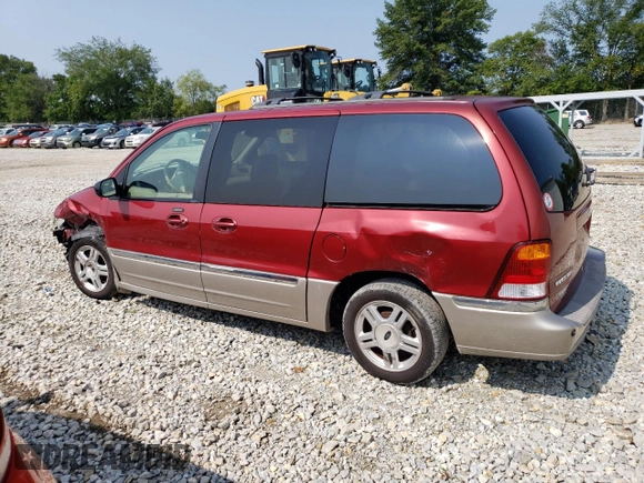 2003 Ford Windstar SEL with VIN 2FMZA534X3BA87386, listed as a Copart auction lot 63076564 with 199,075 mi miles and Salvage title. Bid and sale history available at DreamBid. Image 2.