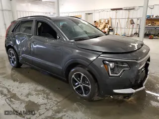 2023 Kia Niro LX with VIN KNDCP3LE1P5088782, listed as a Copart auction lot 63465264 with 20,337 mi miles and Salvage Title. Bid and sale history available at carsss.com. Image 4.