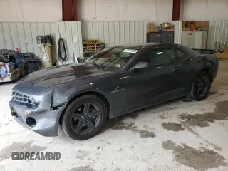 2010 Chevrolet Camaro 1LT with VIN 2G1FF1EV3A9210207, listed as a Copart auction lot 57073095 with 122,279 mi miles and Salvage title. Bid and sale history available at DreamBid. Image 1.
