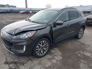 2020 Ford Escape Titanium Hybrid с VIN 1FMCU9DZ2LUB92948, выставлен на аукционе IAAI как лот 41886609 с пробегом Не указан миль и . История ставок и продаж доступна на DreamBid. Изображение 18.