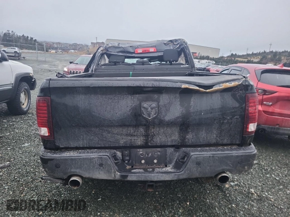 2021 Ram 1500 Warlock z VIN 1C6RR7LT9MS555896, wystawiony jako Copart lot #87587505 z przebiegiem Nie podano mil oraz Nie do naprawy • Non repairable. Historia ofert i sprzedaży dostępna na DreamBid. Obrazek 6.