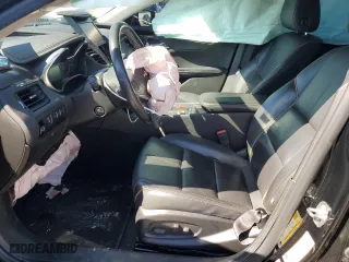 2015 Chevrolet Impala LTZ with VIN 2G1165S30F9291324, listed as a Copart auction lot 53556635 with 115,340 mi miles and Salvage Title. Bid and sale history available at carsss.com. Image 7.