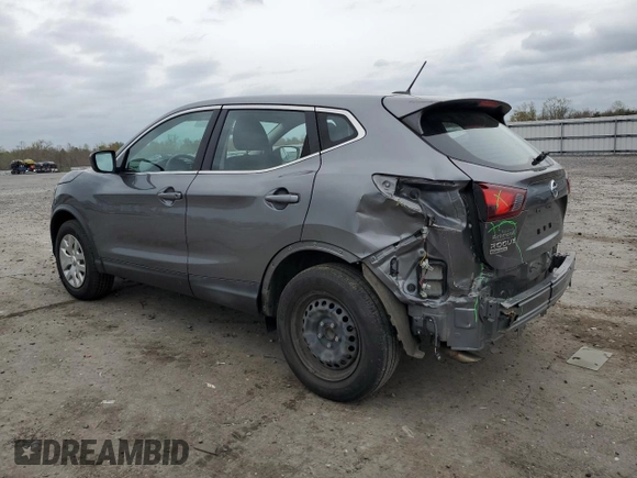 2019 Nissan Rogue S with VIN JN1BJ1CP2KW523902, listed as a Copart auction lot 51506395 with 68,841 mi miles and Salvage Title. Bid and sale history available at DreamBid. Image 2.