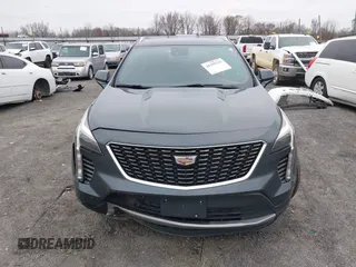 2020 Cadillac XT4 AWD Premium Luxury with VIN 1GYFZDR45LF062180, listed as a IAAI auction lot 41599215 with 105,350 mi miles. Bid and sale history available at carsss.com. Image 12.