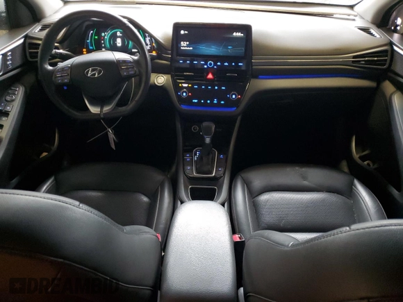 2021 Hyundai Ioniq Limited z VIN KMHC05LC2MU261415, wystawiony jako Copart lot #43313435 z przebiegiem 80 580 mil mil oraz Szkoda całkowita • Salvage title. Historia ofert i sprzedaży dostępna na DreamBid. Obrazek 8.