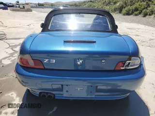 2000 BMW Z3 2.5 z VIN 4USCH9344YLG03131, wystawiony jako Copart lot #57915345 z przebiegiem 95 768 mil mil oraz Szkoda całkowita • Salvage title. Historia ofert i sprzedaży dostępna na DreamBid. Obrazek 6.