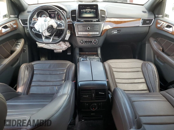 2017 Mercedes-Benz GLE 63 S AMG with VIN 4JGDA7FB5HA848232, listed as a Copart auction lot 69212933 with 41,844 mi miles and . Bid and sale history available at DreamBid. Image 8.