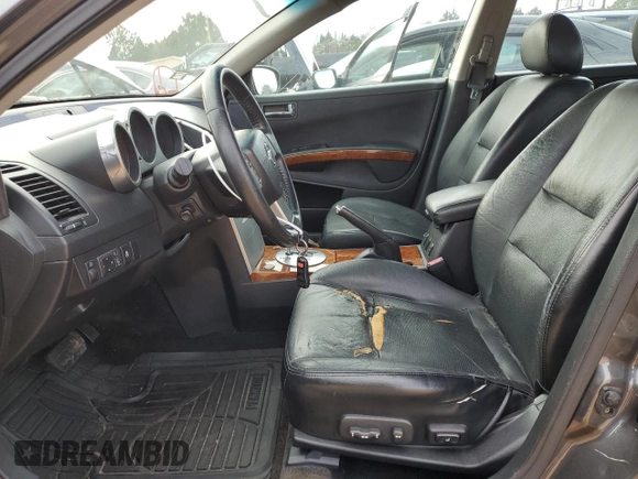 2005 Nissan Maxima 3.5 SE with VIN 1N4BA41EX5C815700, listed as a Copart auction lot 42717065 with 202,229 mi miles and Salvage Title. Bid and sale history available at carsss.com. Image 7.