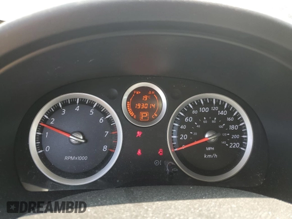 2010 Nissan Sentra 2.0 with VIN 3N1AB6AP2AL647858, listed as a Copart auction lot 59342625 with 193,014 mi miles and Clean title. Bid and sale history available at DreamBid. Image 9.