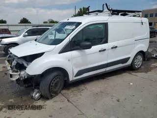 2016 Ford Transit Connect XL with VIN NM0LS7E72G1237001, listed as a Copart auction lot 59737025 with 67,008 mi miles and Salvage title. Bid and sale history available at DreamBid. Image 1.