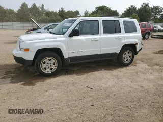 2013 Jeep Patriot Sport with VIN 1C4NJPBA1DD264473, listed as a Copart auction lot 59222735 with 165,206 mi miles and Salvage title. Bid and sale history available at DreamBid. Image 1.