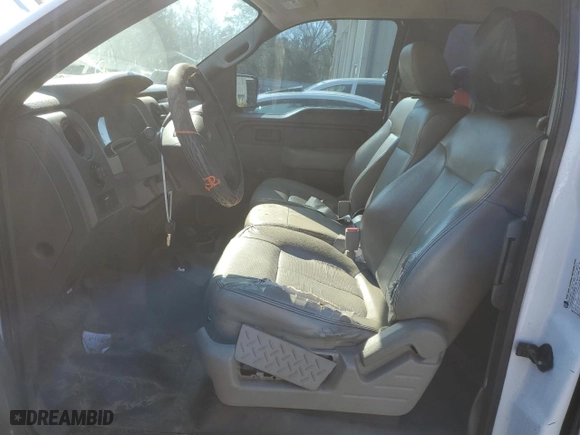 2009 Ford F-150 STX with VIN 1FTRX14W19FA65165, listed as a Copart auction lot 45973305 with 275,851 mi miles and Salvage Title. Bid and sale history available at carsss.com. Image 7.