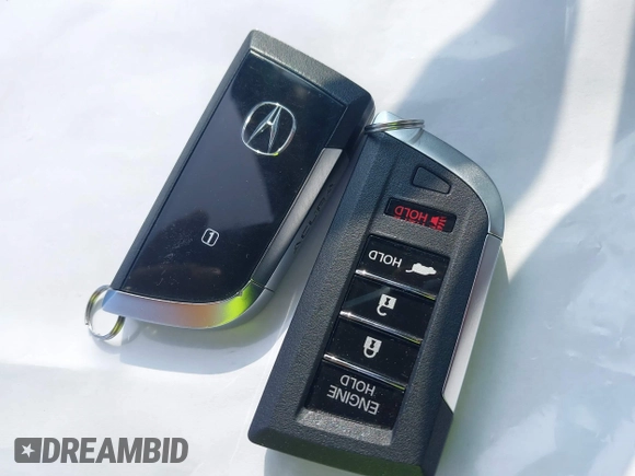 2022 Acura MDX w/A-Spec Package with VIN 5J8YE1H09NL050997, listed as a IAAI auction lot 42202385 with 15,076 mi miles and . Bid and sale history available at DreamBid. Image 11.