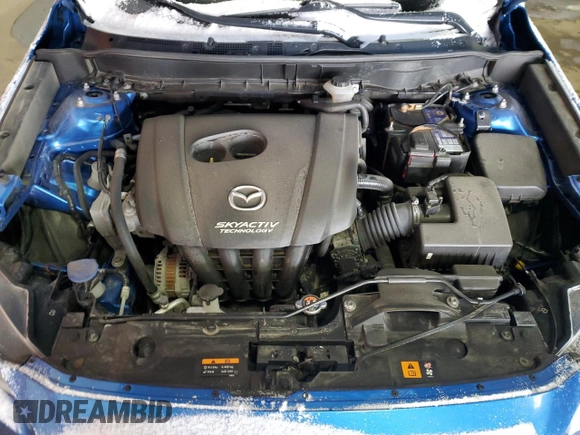 2017 Mazda CX-3 Sport with VIN JM1DKDB77H0145903, listed as a Copart auction lot 81737284 with 112,199 mi miles and Clean Title. Bid and sale history available at carsss.com. Image 12.