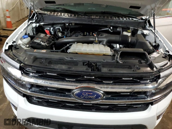 2023 Ford Expedition Max Limited с VIN 1FMJK2A81PEA48386, выставлен на аукционе Copart как лот 50130845 с пробегом 52 612 миль миль и Чистый • Clean title. История ставок и продаж доступна на DreamBid. Изображение 12.