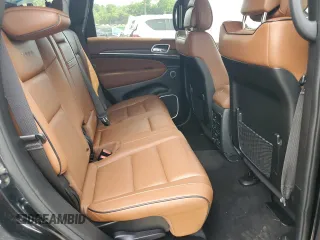 2020 Jeep Grand Cherokee Summit с VIN 1C4RJFJG7LC417296, выставлен на аукционе Copart как лот 65007295 с пробегом 42 485 миль миль и Списание • Salvage title. История ставок и продаж доступна на DreamBid. Изображение 11.