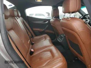 2016 Maserati Ghibli S Q4 with VIN ZAM57RTA5G1165956, listed as a Copart auction lot 88790285 with 64,002 mi miles and Salvage title. Bid and sale history available at DreamBid. Image 10.