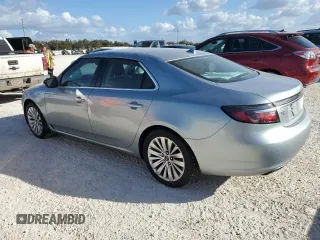2010 Saab 9-5 Aero with VIN YS3GR4BJ9A4002396, listed as a Copart auction lot 76917424 with 0 mi miles and Salvage Title. Bid and sale history available at carsss.com. Image 2.
